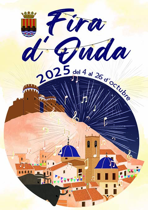 Cartel de la Fira d'Onda 2025