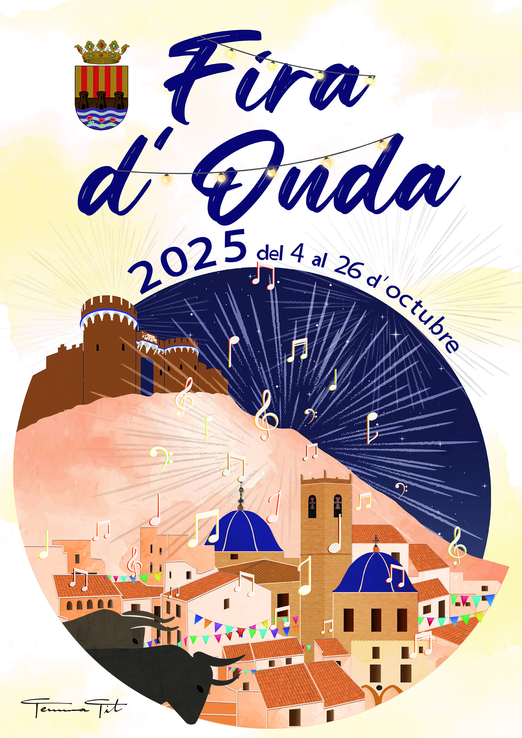 Cartell de la Fira d'Onda 2025