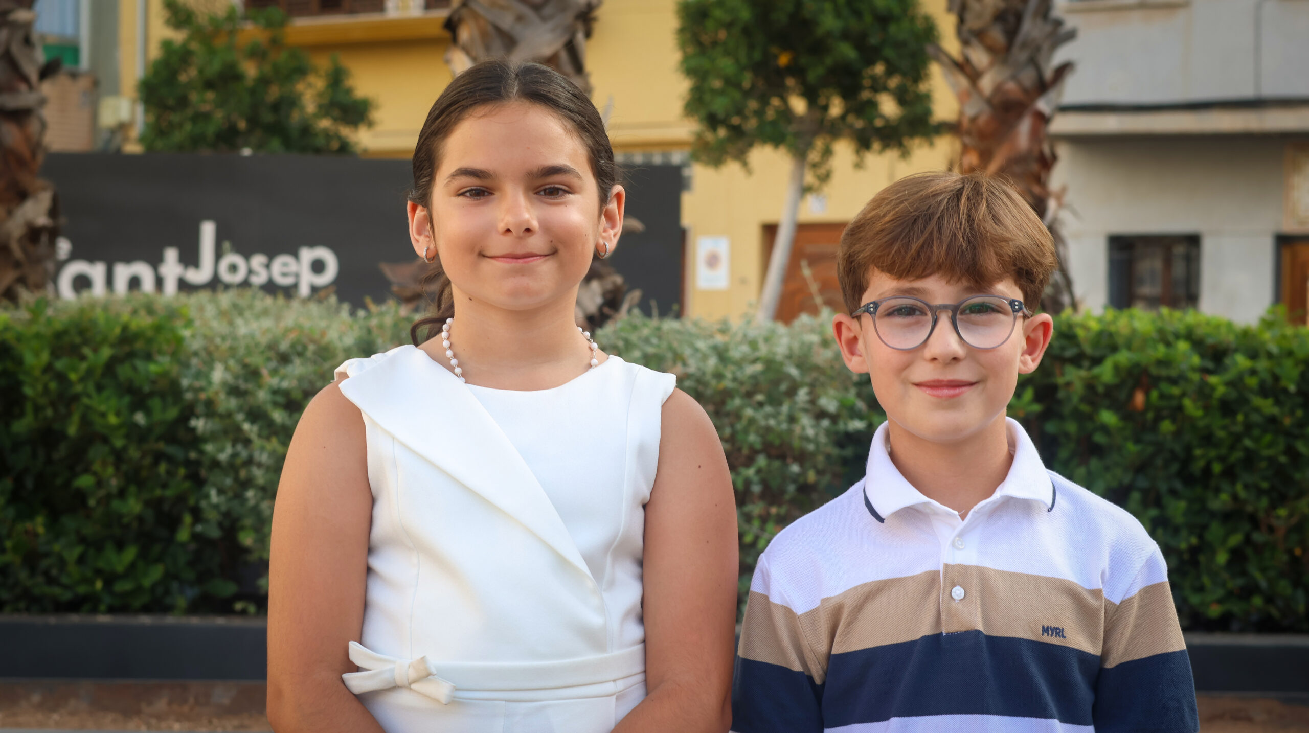 Joana y Aday juntos