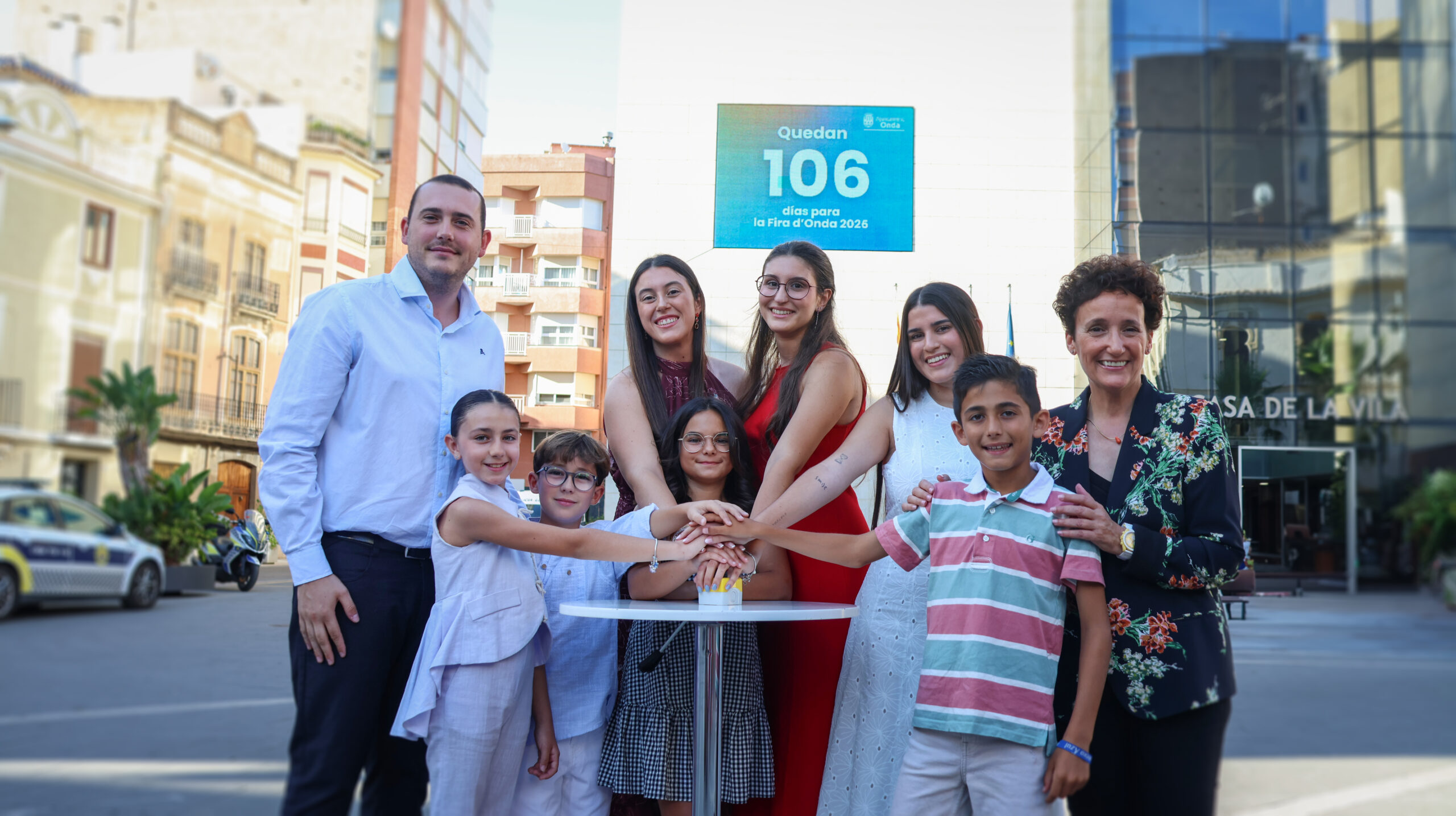 Corte de Honor Fira d'Onda 2026